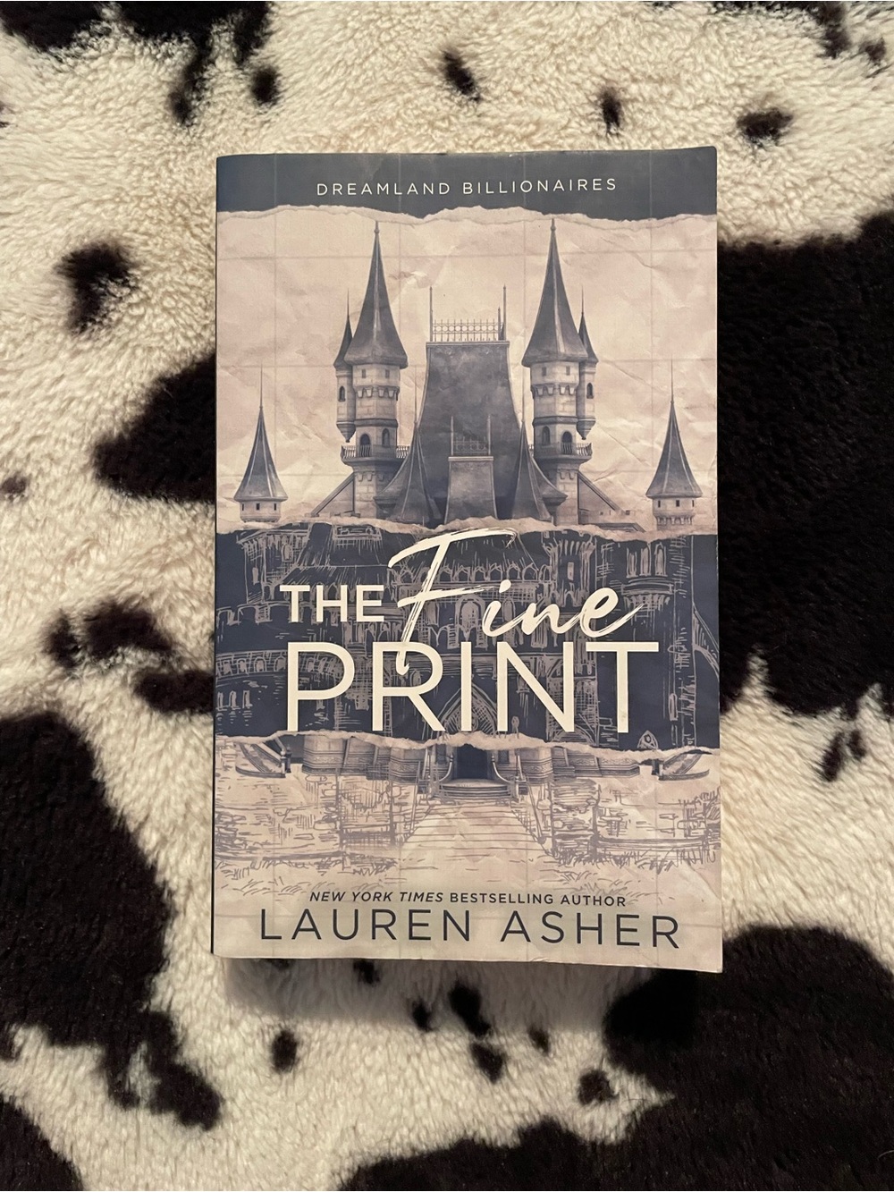 The Fine Print by Lauren Asher Paperback Book